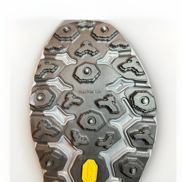 NEW Hoka One Speedgoat 5 GTX Trail Running Shoes GoreTex Women Size 10 Black Red - Picture 12 of 15